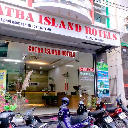 Catba Island Hotel Dong Khe Sau Εξωτερικό φωτογραφία