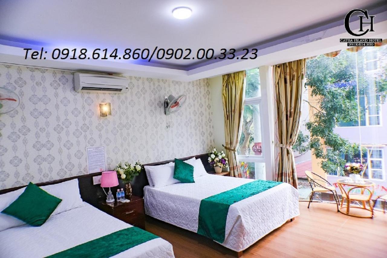 Catba Island Hotel Dong Khe Sau Εξωτερικό φωτογραφία