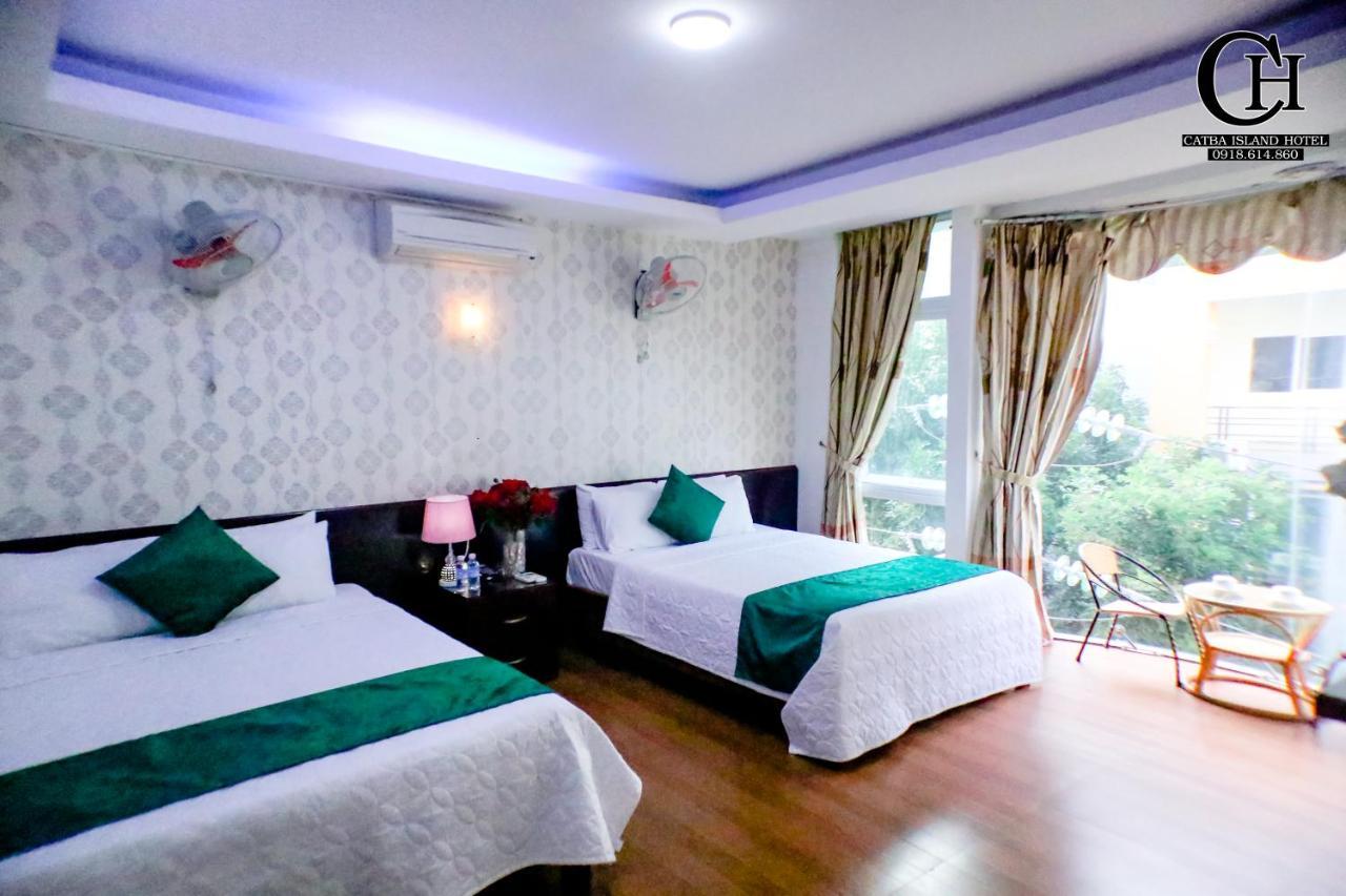 Catba Island Hotel Dong Khe Sau Εξωτερικό φωτογραφία