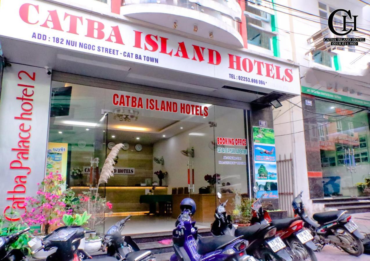 Catba Island Hotel Dong Khe Sau Εξωτερικό φωτογραφία